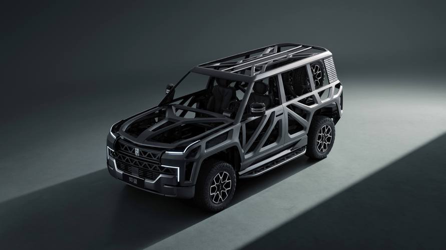 广州120仰望U8硬派越野的科技魅力，国能汽车对传统燃油车市场的冲击